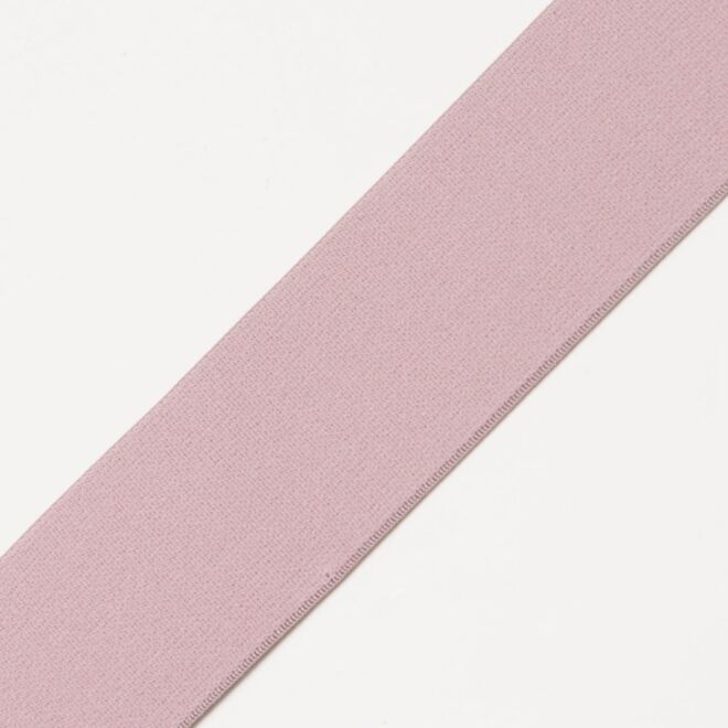 4cm Gummiband puderrosa