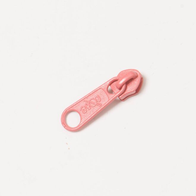 5mm Non-Lock Schieber dunkles lachs (3 Stück)