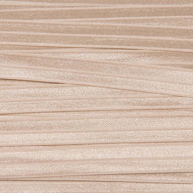 Falzgummi dunkles beige