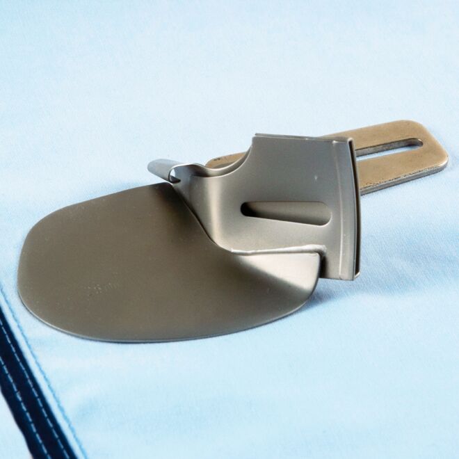 Babylock Einzelfaltschrägbinder 40mm Coverlock