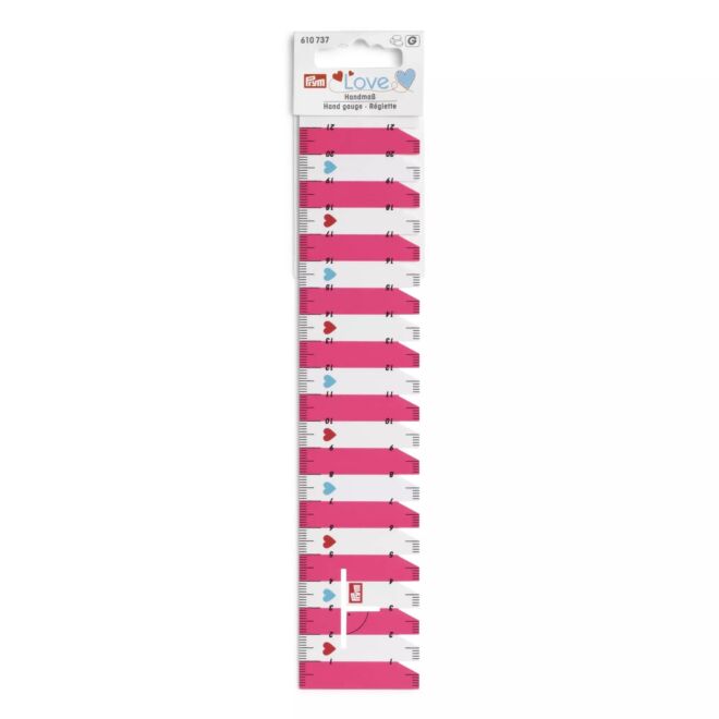 Prym Love Handmaß pink
