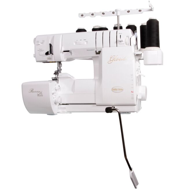 Babylock Gloria Gesamtansicht