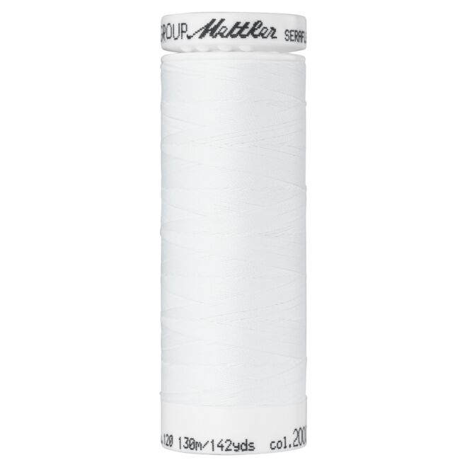 Amann Mettler Seraflex 120, 130m - weiss ArtNr.: 7840-2000