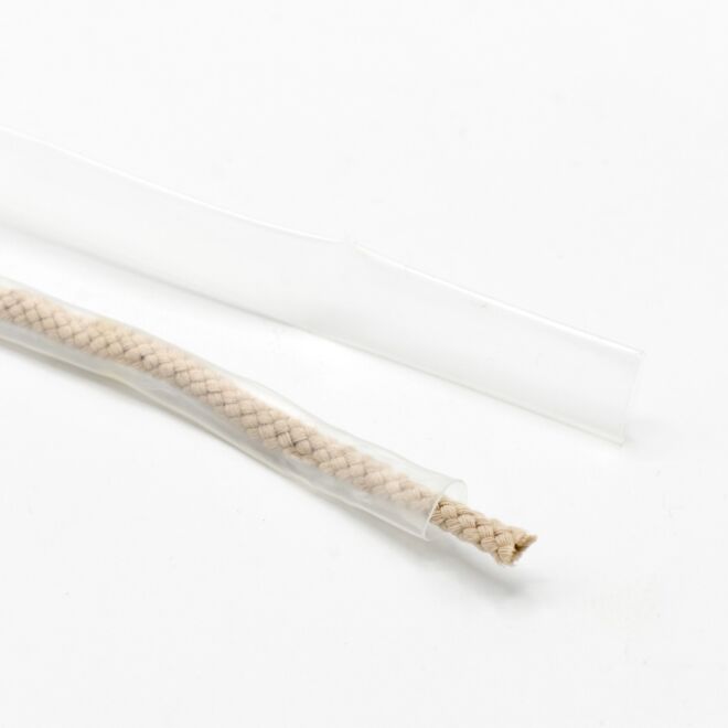 10mm Schrumpfschlauch transparent (50cm)