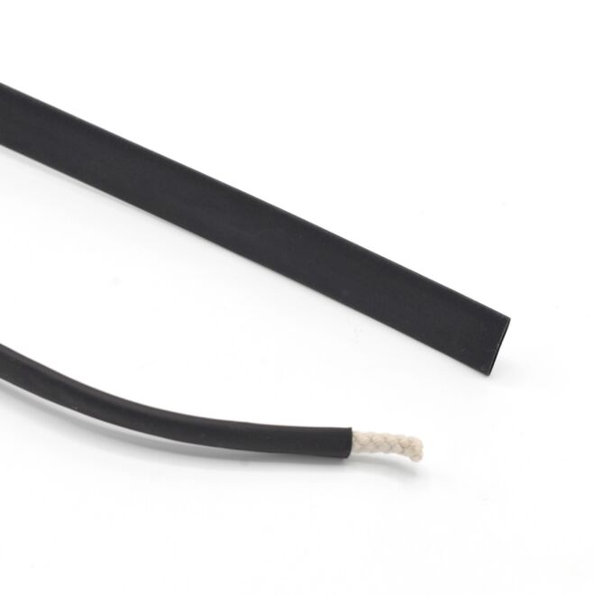 10mm Schrumpfschlauch schwarz (50cm)