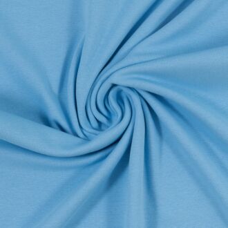Feinstrickbündchen hellblau