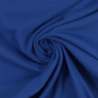 Feinstrickbündchen royalblau