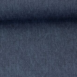 Denimlook-Kunstleder Neptun jeansblau