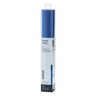 Cricut Smart Vinyl Permanent 33x91cm (Blau)