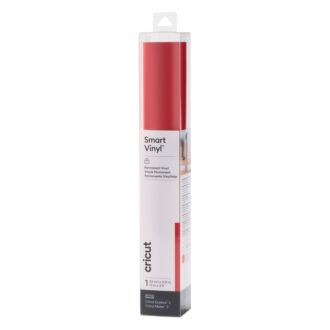 Cricut Smart Vinyl Permanent 33x91cm (Rot)