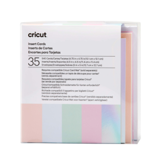 Cricut Insert Cards