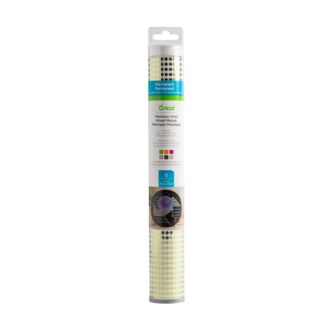 Cricut Premium Vinyl Permanent 30x30cm - 6 Blatt (Mosaic Bold Metal)