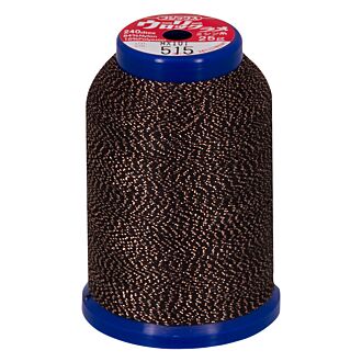 baby lock Metallic Bauschgarn, 1000m - Bronze & Black