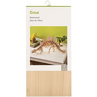 Cricut Basswood / Lindenholz (4 Platten)