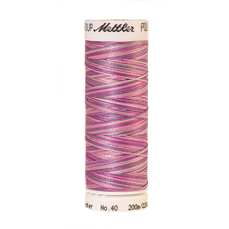 Poly Sheen Multi, 200m - Plum Pourri FNr. 9912