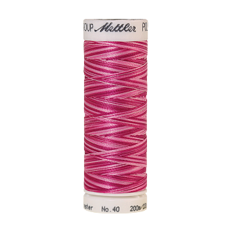 Poly Sheen Multi, 200m - Lipstick Pinks FNr. 9923