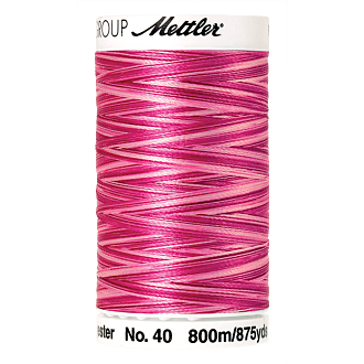 Poly Sheen Multi, 800m - Lipstick Pinks FNr. 9923