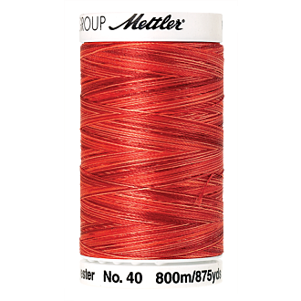 Poly Sheen Multi, 800m - Fiesta Orange FNr. 9924