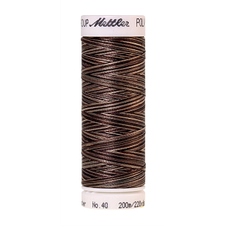Poly Sheen Multi, 200m - Coffee Blends FNr. 9927