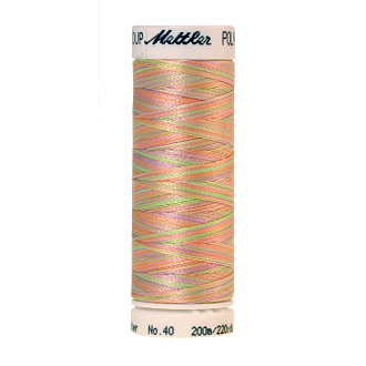 Poly Sheen Multi, 200m - Baby Girl Pastels  FNr. 9935