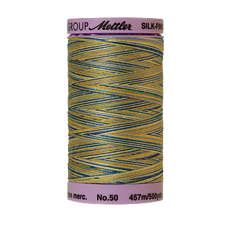 Silk-Finish Multi 50, 457m - China Blue FNr. 9829