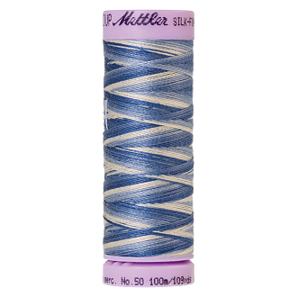 Silk-Finish Multi 50, 100m - Clear Sky FNr. 9811