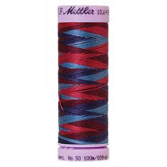 Silk-Finish Multi 50, 100m - Berry Rich FNr. 9816