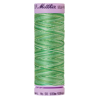 Silk-Finish Multi 50, 100m - Minty FNr. 9821