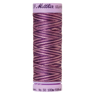 Silk-Finish Multi 50, 100m - Lilac Bouquet FNr. 9838