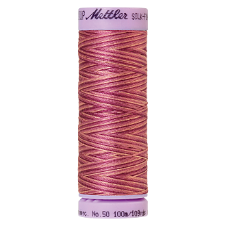 Silk-Finish Multi 50, 100m - Pink Flox FNr. 9839