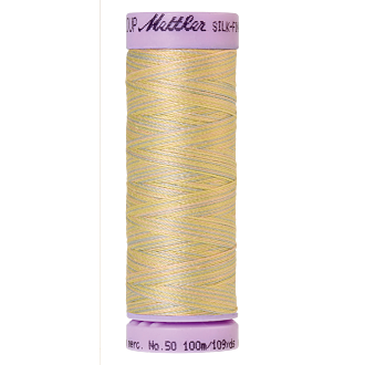 Silk-Finish Multi 50, 100m - Palest Pastels FNr. 9844