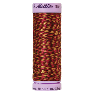 Silk-Finish Multi 50, 100m - Mocha Cherry FNr. 9850