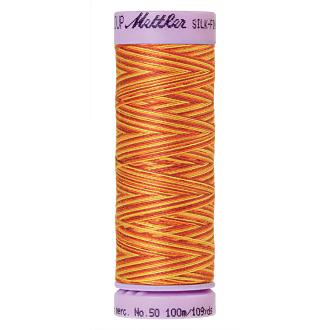 Silk-Finish Multi 50, 100m - Falling Leaves FNr. 9858