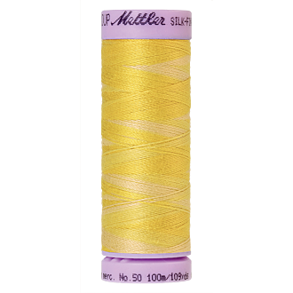 Silk-Finish Multi 50, 100m - Canary Yellow FNr. 9859