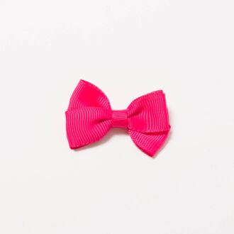 Grosgrain-Schleife Uni 4,5cm fuchsia