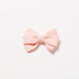 Grosgrain-Schleife Uni 4,5cm altrosa
