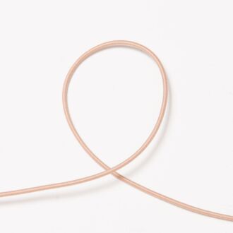 3mm Elastikkordel sand