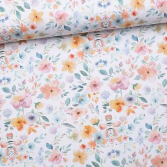 Aquarellblumen 