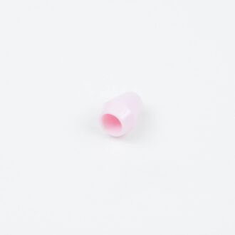 4mm Kordelende Kegel rosa