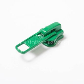 5mm PROFIL Automatik-Schieber grasgrün (3 Stück)