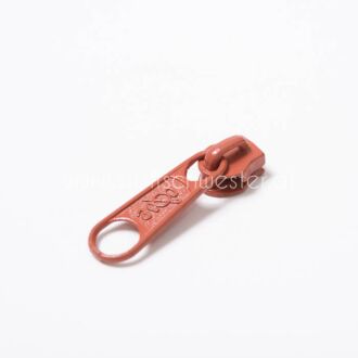 3mm Non-Lock Schieber rostbraun (3 Stück)