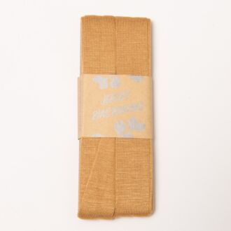 20mm Jersey-Schrägband senf (3 Meter)