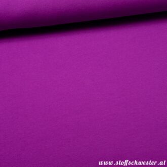 Kuscheljersey lila