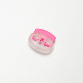 4,5mm Kordelstopper Duo pink