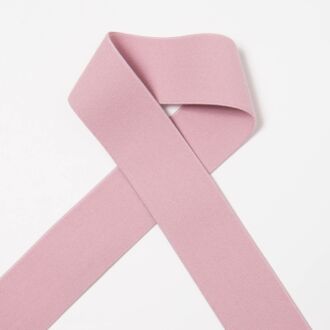 4cm Gummiband blush