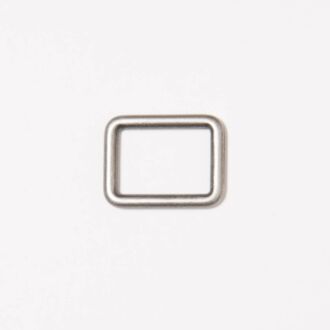 20mm Vierkantring silber-antik