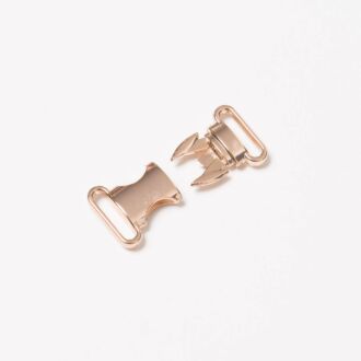 20mm Metall-Steckschnalle gold