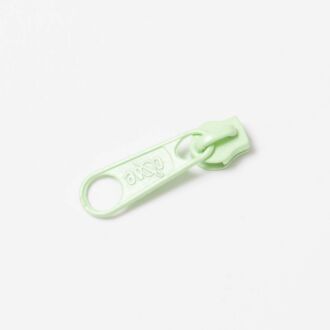 3mm Non-Lock Schieber blasses grün (3 Stück)