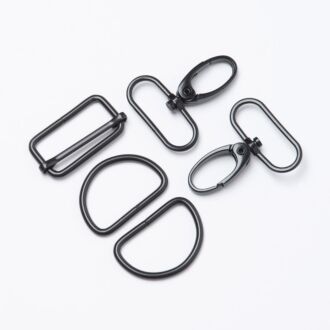 30mm Taschenzubehör-Set schwarz