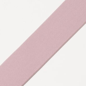 4cm Gummiband puderrosa